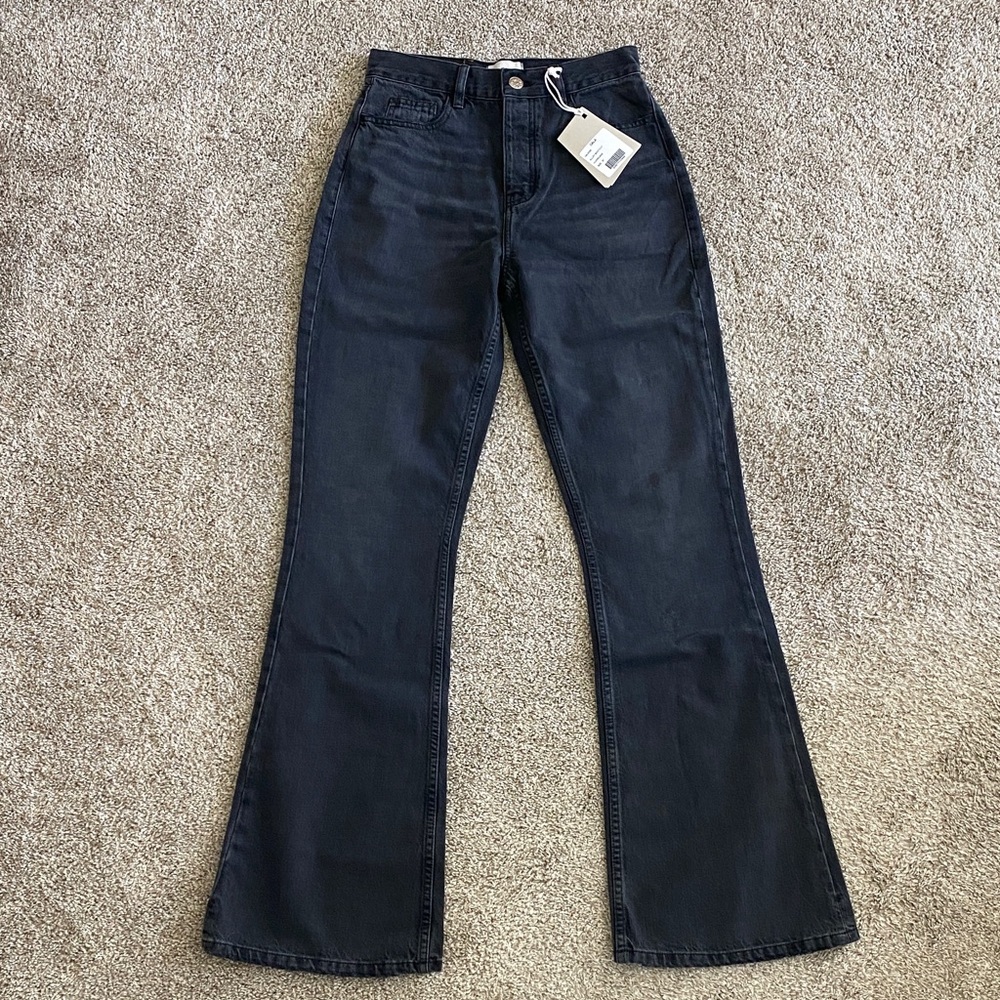 DALA Alley Bootcut Jeans in Hurricane wash